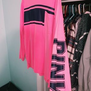 PINK Victoria's Secret Tops - PINK Long sleeve t-shirt PINK Victoria's Secret Tops - PINK Long sleeve t-shirt
